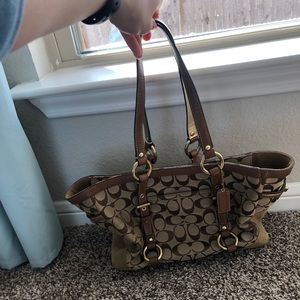 Gold Coach Purse